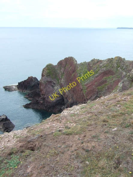 Photo 6"x4" Little Castle Point Kete c2009