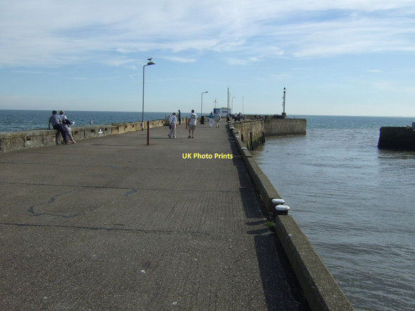 Photo 6"x4" Bridlington North Pier Bridlington c2011
