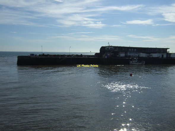 Photo 6"x4" Fish market, Bridlington South Pier Bridlington c2011