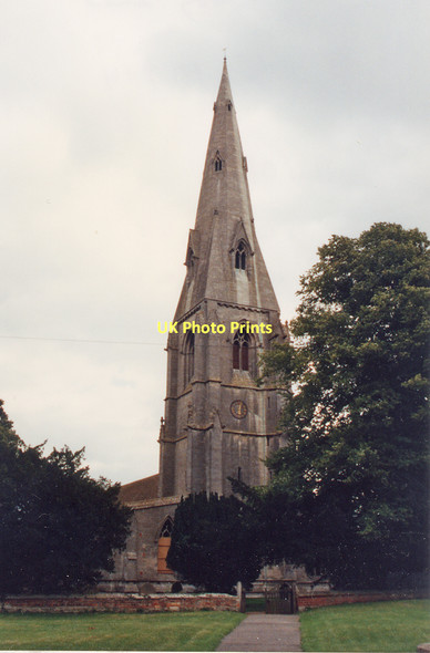 Photo 6"x4" St Andrew, Ewerby Ewerby c1994