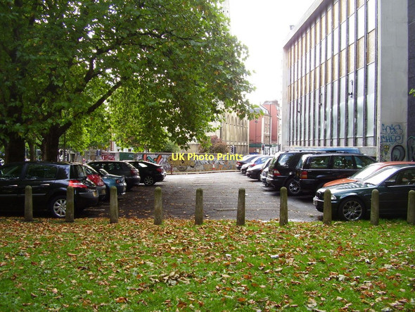 Photo 6"x4" Bridge street car park Bedminster c2011