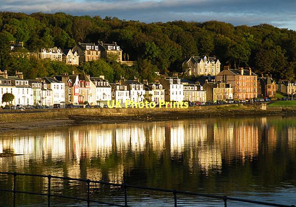 Photo 6"x4" Morning at Rothesay Rothesay c2011