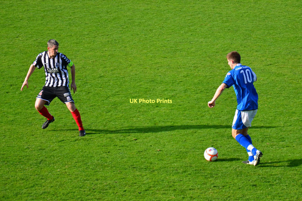 Photo 6"x4" Stranraer FC v Elgin City FC - (7) Stranraer c2011