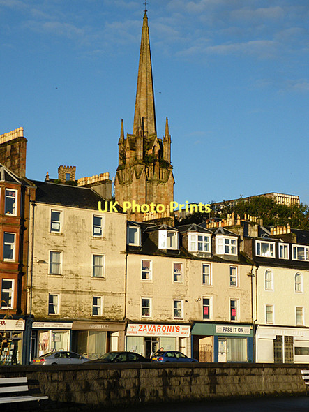 Photo 6"x4" The Front at Rothesay Rothesay c2011