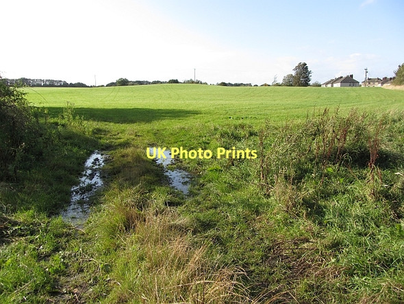 Photo 6"x4" Farmland, Whitecross Whitecross\/NS9676 c2011