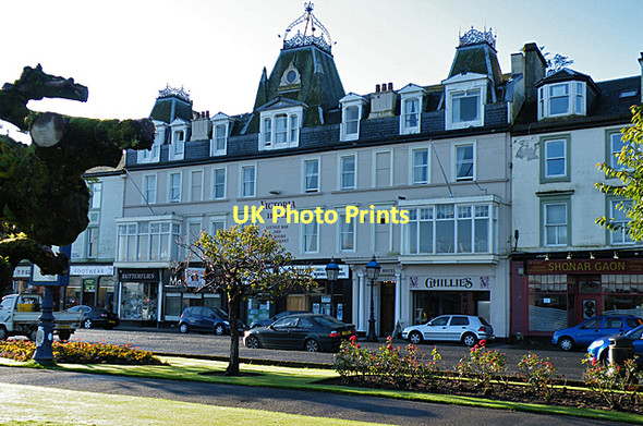 Photo 6"x4" Victoria Hotel Rothesay c2011