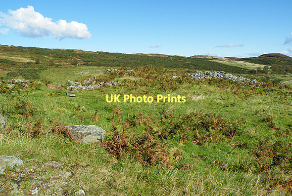 Photo 6"x4" Dun Scalpsie Tarmore Hill c2011