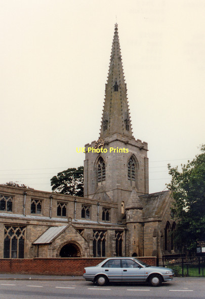 Photo 6"x4" St Mary, Sutterton Sutterton c1997