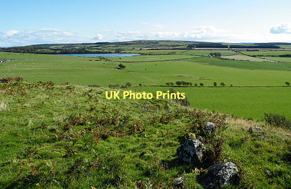 Photo 6"x4" The View from Dun Scalpsie Tarmore Hill c2011
