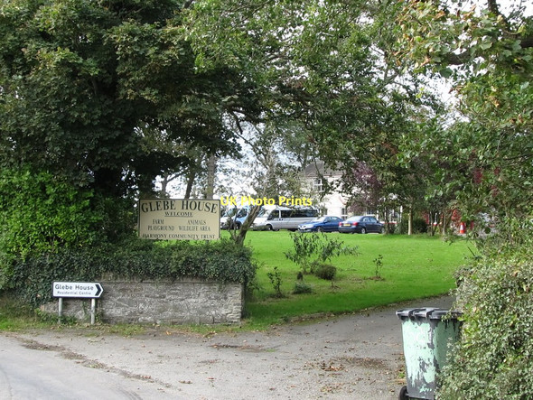 Photo 6"x4" Glebe House, Bishop's Court Road Ballyhornan c2011