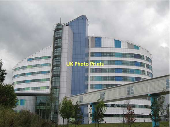 Photo 6"x4" New Queen Elizabeth Hospital Edgbaston Birmingham Bournbrook c2011