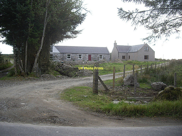 Photo 6"x4" Access to Robieston Huntly c2011