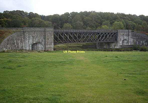 Photo 6"x4" Tillytarmont Rail Bridge Milltown of Rothiemay c2011
