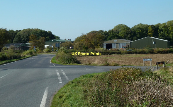 Photo 6"x4" Junction of Rotherham Road with Harthill Lane Harlesthorpe c2011