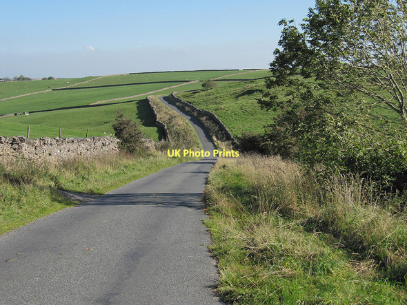 Photo 6"x4" Road to Marrick Marrick c2011
