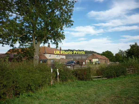 Photo 6"x4" Bellmanear Farm near North Grimston North Grimston c2011