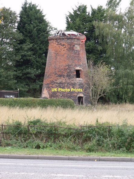 Photo 6"x4" Faldingworth Mill Faldingworth c2011