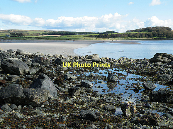 Photo 6"x4" Scalpsie Bay Tarmore Hill c2011