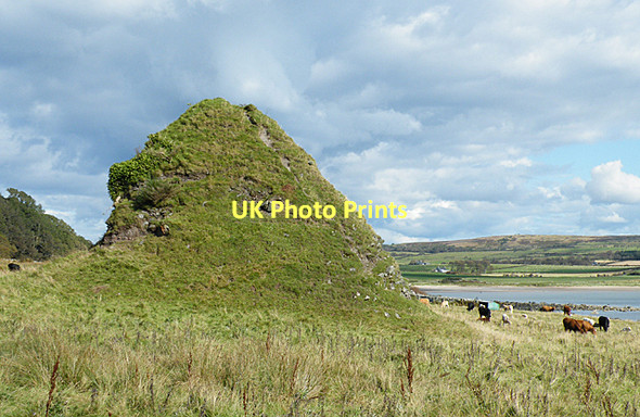 Photo 6"x4" Haystack Rock Tarmore Hill c2011 P1