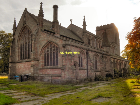 Photo 6"x4" St Wilfrid's Parish Church Gatley c2011