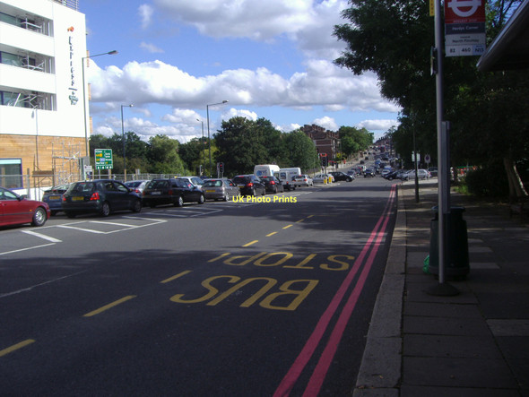 Photo 6"x4" Regents Park Road overlooking Henlys Corner Hendon\/TQ2389 c2007