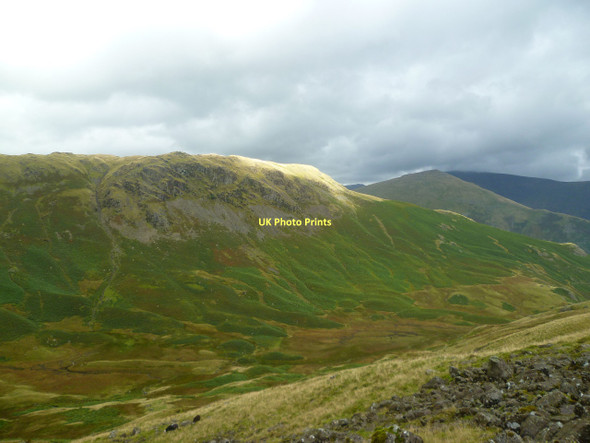 Photo 6"x4" Castle Crag Town Head\/NY3309 c2011