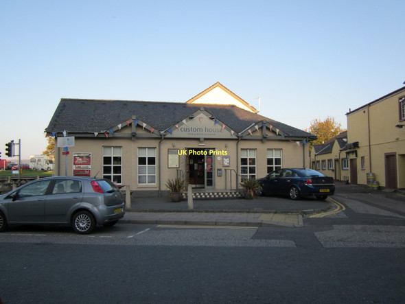 Photo 6"x4" Custom House Bar & Restaurant Stranraer c2011