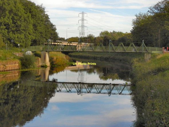 Photo 6"x4" River Mersey, Northenden Gatley c2011