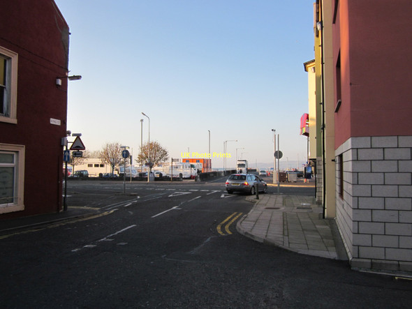 Photo 6"x4" King Street Junction Stranraer c2011