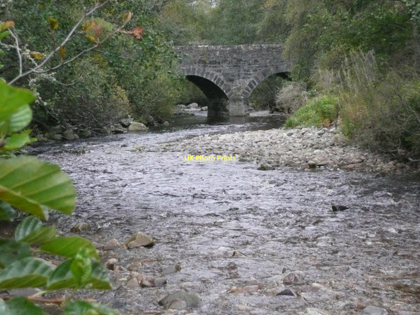 Photo 6"x4" The bridge at Camghouran Killichonan c2011