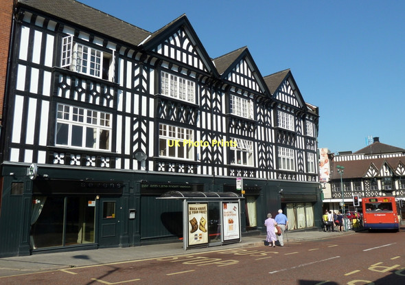 Photo 6"x4" Stephenson Place, Chesterfield Chesterfield\/SK3871 c2011