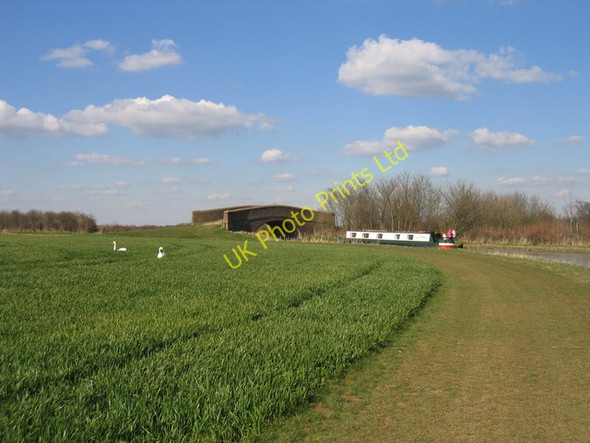 Photo 6"x4" Bridge 127, Oxford Canal Stoneton c2006