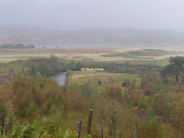 Photo 6"x4" Allt Camghouran Bridge of Gaur c2011