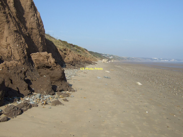 Photo 6"x4" Hunmanby Sands Hunmanby Moor c2011