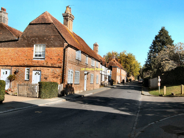 Photo 6"x4" Fletching High Street Fletching c2011