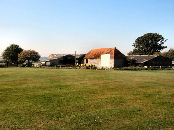 Photo 6"x4" Fletching Cricket Ground Fletching c2011