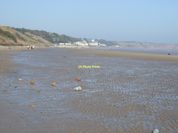 Photo 6"x4" Muston Sands Filey c2011