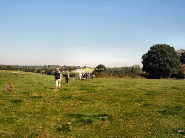 Photo 6"x4" Ramblers near Fletching Farm Fletching c2011