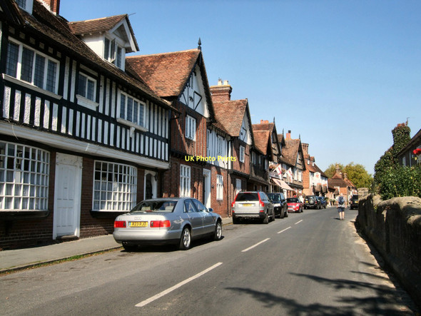 Photo 6"x4" Fletching High Street Fletching c2011