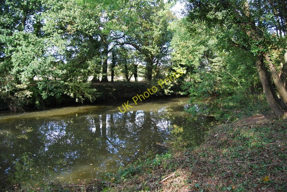 Photo 6"x4" River Medway Tonbridge c2009