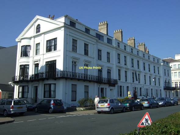 Photo 6"x4" The Crescent, Filey Filey c2011