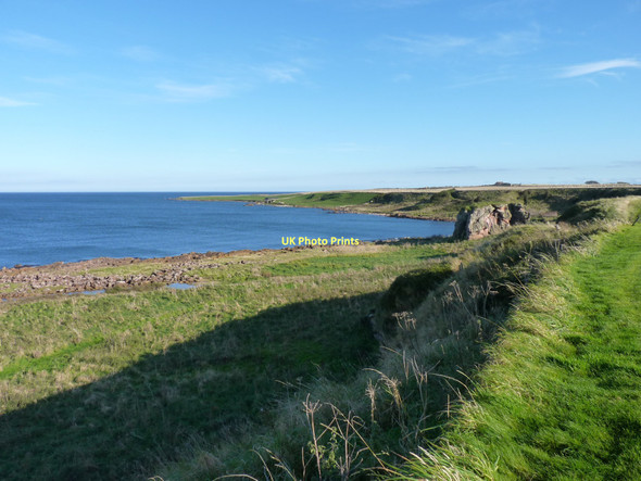 Photo 6"x4" Near Buddo Ness Boarhills c2011