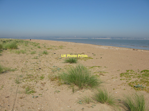 Photo 6"x4" Sandwich Bay looking exotic! Sandwich c2011