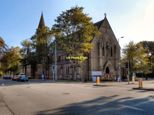 Photo 6"x4" St Chrysostom's  Church Rusholme\/SJ8695 c2011
