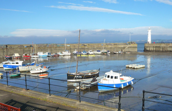 Photo 6"x4" Newhaven Harbour Newhaven\/NT2577 c2011