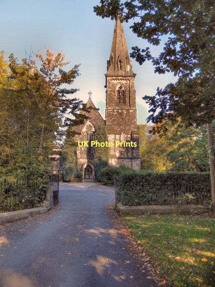 Photo 6"x4" St James' House Fallowfield\/SJ8593 c2011