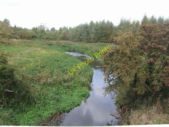 Photo 6"x4" Flood channel of the River Trent Wychnor Bridges c2009