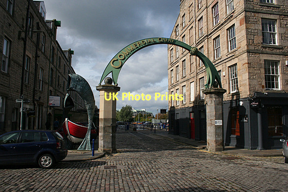 Photo 6"x4" Entrance to Commercial Quay Leith\/NT2776 c2011