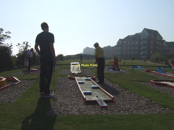 Photo 6"x4" Crazy golf course, Bridlington Bridlington c2011