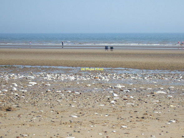 Photo 6"x4" Bridlington North Sands Bridlington c2011